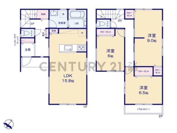 横浜市戸塚区戸塚町　新築一戸建て