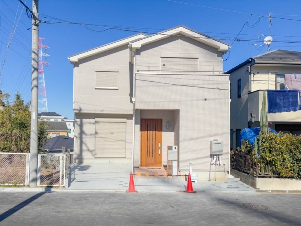 横浜市戸塚区上柏尾町　新築一戸建て