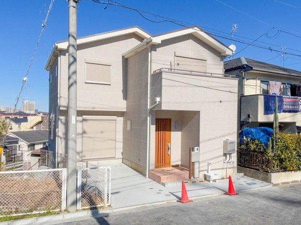 横浜市戸塚区上柏尾町　新築一戸建て