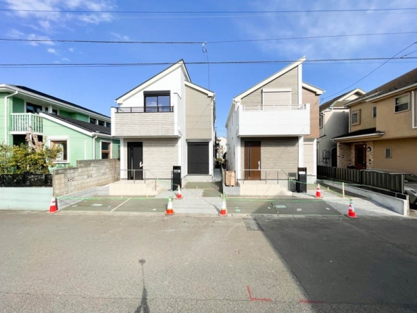 横浜市旭区南希望が丘　新築一戸建て