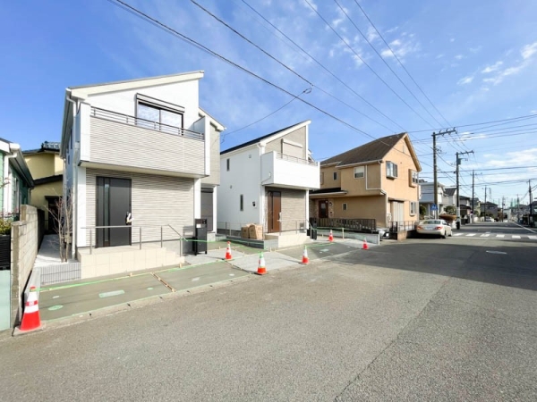 横浜市旭区南希望が丘　新築一戸建て