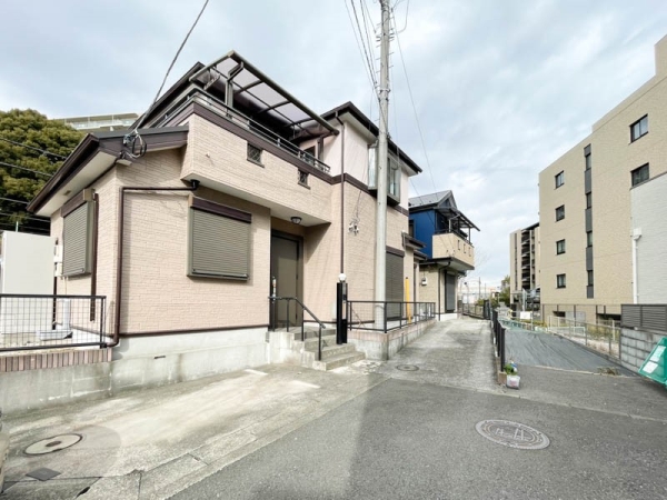 横浜市戸塚区前田町　中古一戸建て