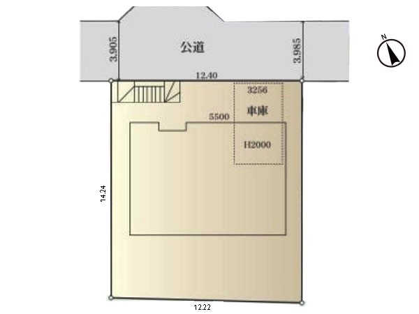 横浜市旭区白根５丁目　中古一戸建て