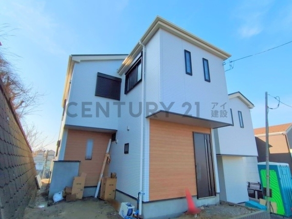 横浜市磯子区栗木１丁目　新築一戸建て