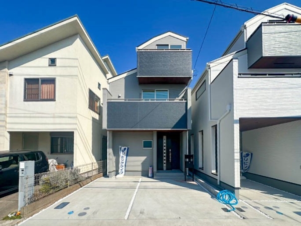 横浜市鶴見区東寺尾東台　新築一戸建て