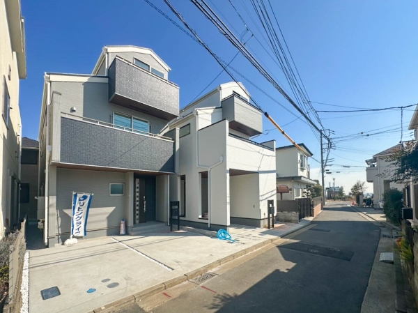 横浜市鶴見区東寺尾東台　新築一戸建て
