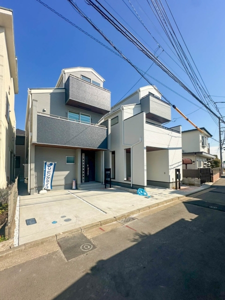 横浜市鶴見区東寺尾東台　新築一戸建て