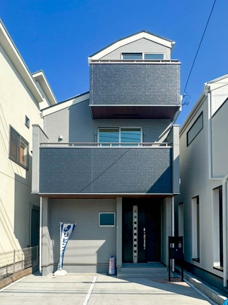 横浜市鶴見区東寺尾東台　新築一戸建て