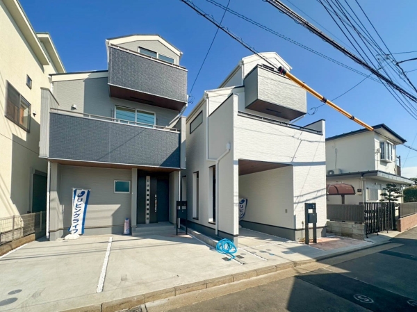 横浜市鶴見区東寺尾東台　新築一戸建て