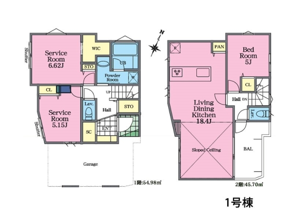 横浜市南区大岡５丁目　新築一戸建て