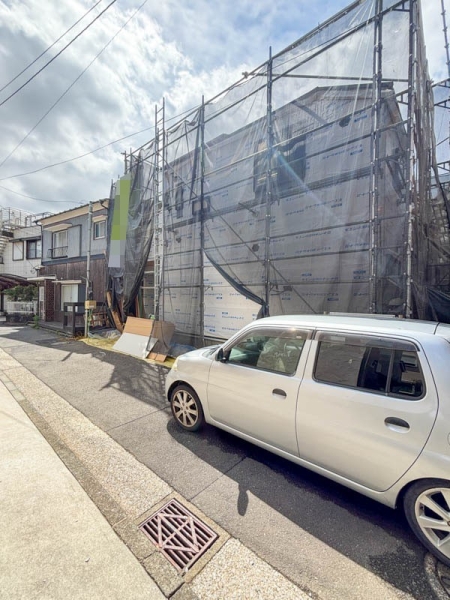 横浜市南区大岡５丁目　新築一戸建て