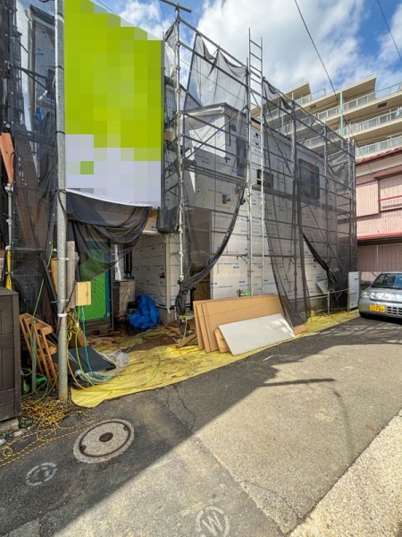 横浜市南区大岡５丁目　新築一戸建て