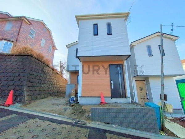 横浜市磯子区栗木１丁目　新築一戸建て
