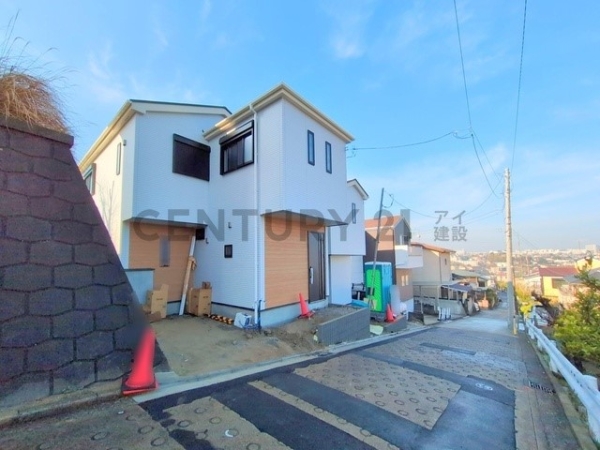 横浜市磯子区栗木１丁目　新築一戸建て