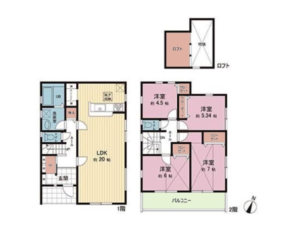 横浜市磯子区洋光台４丁目　新築一戸建て