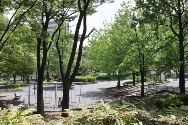 横浜市港南区野庭町の土地(野庭中央公園)