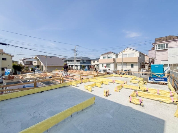 藤沢市亀井野　新築一戸建て