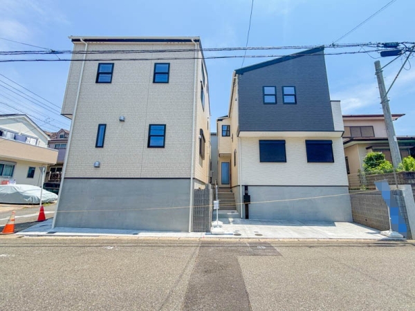 藤沢市亀井野　新築一戸建て