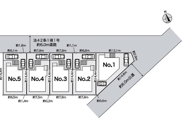 藤沢市白旗１丁目　新築一戸建て
