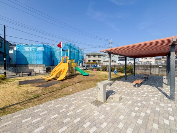 藤沢市白旗１丁目　新築一戸建て