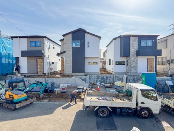 藤沢市白旗１丁目　新築一戸建て
