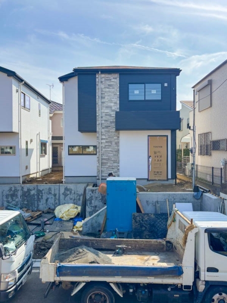 藤沢市白旗１丁目　新築一戸建て