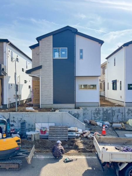藤沢市白旗１丁目　新築一戸建て