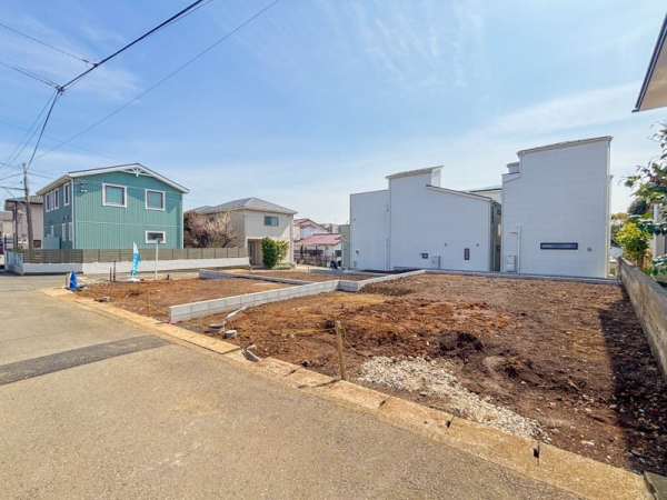 藤沢市亀井野　新築一戸建て
