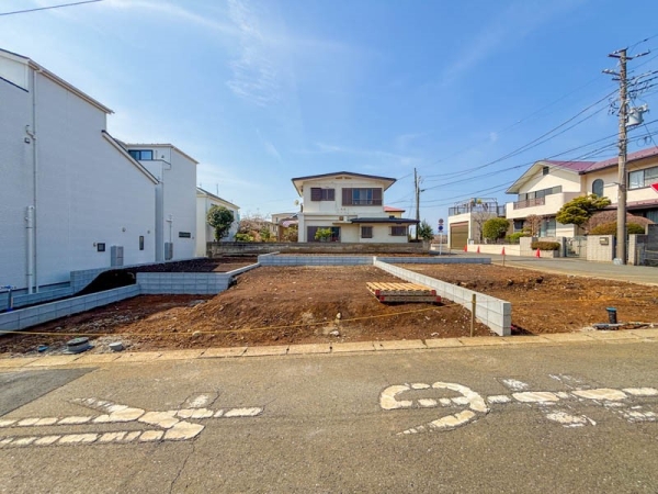 藤沢市亀井野　新築一戸建て