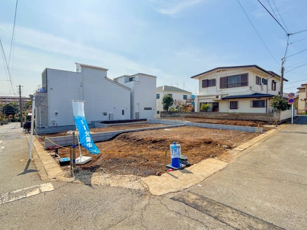 藤沢市亀井野　新築一戸建て