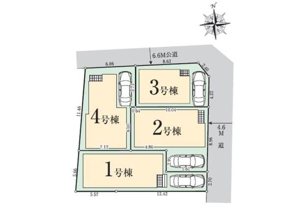 藤沢市亀井野　新築一戸建て