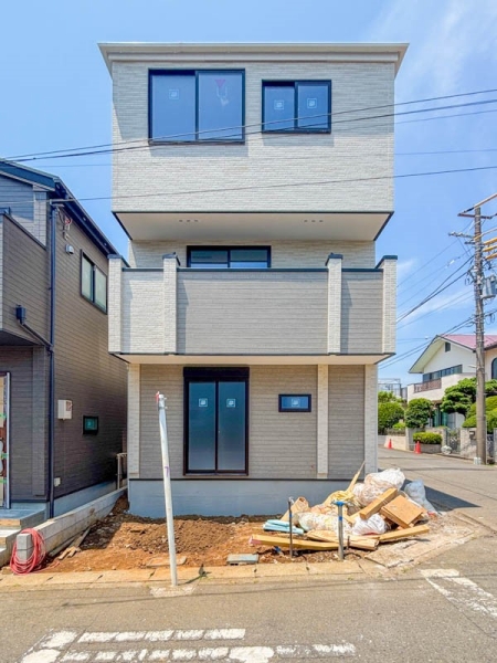 藤沢市亀井野　新築一戸建て