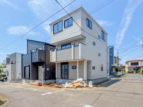藤沢市亀井野　新築一戸建て