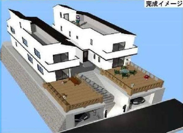 横浜市港南区笹下３丁目　新築一戸建て