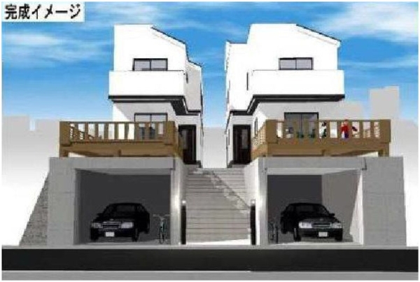 横浜市港南区笹下３丁目　新築一戸建て