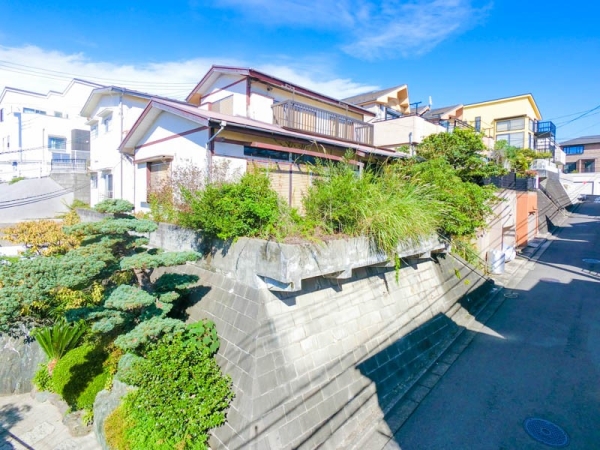 横浜市港南区笹下３丁目　新築一戸建て