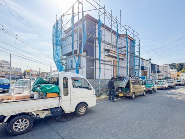 藤沢市白旗１丁目　新築一戸建て