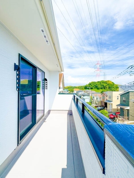 藤沢市白旗１丁目　新築一戸建て