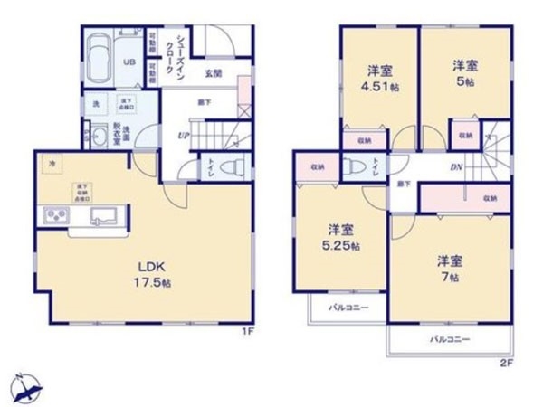 大和市福田６丁目　新築一戸建て