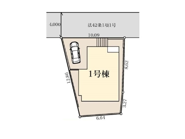 大和市福田６丁目　新築一戸建て