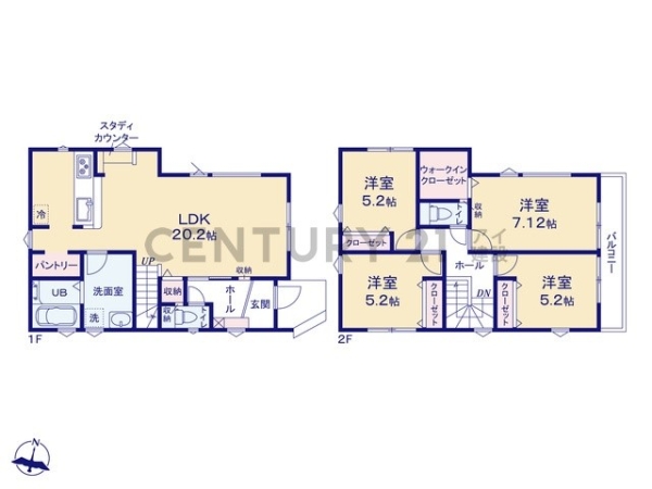 川崎市宮前区菅生ケ丘　新築一戸建て