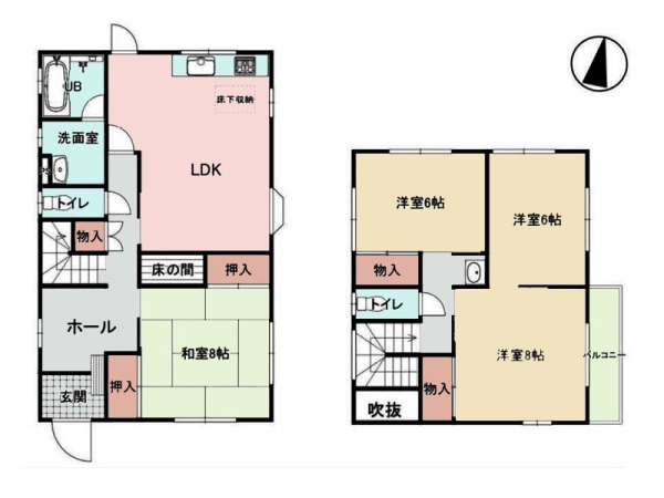 横浜市保土ケ谷区境木町　中古一戸建て