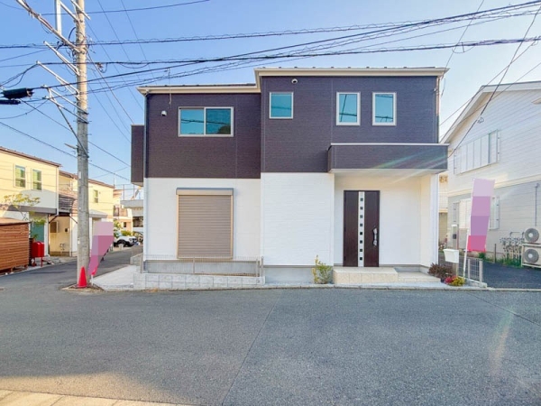 藤沢市城南２丁目　新築一戸建て