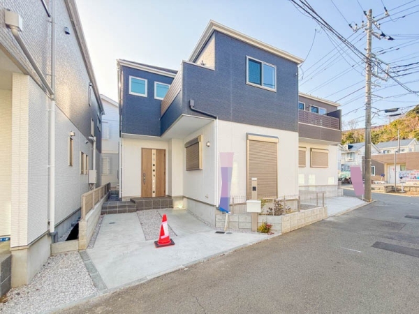 藤沢市城南２丁目　新築一戸建て