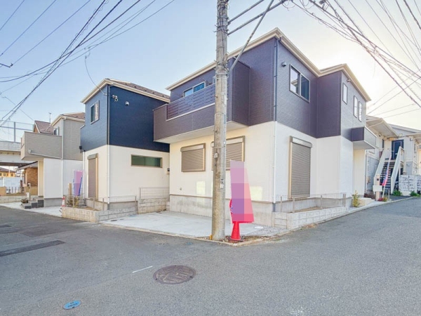 藤沢市城南２丁目　新築一戸建て
