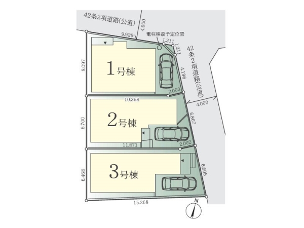 藤沢市城南２丁目　新築一戸建て