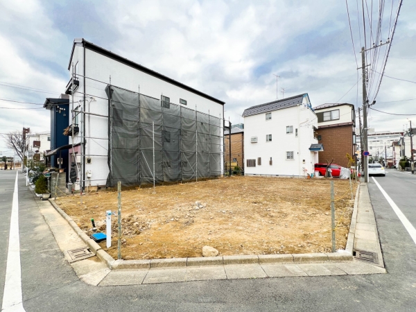 川崎市幸区東古市場　新築一戸建て