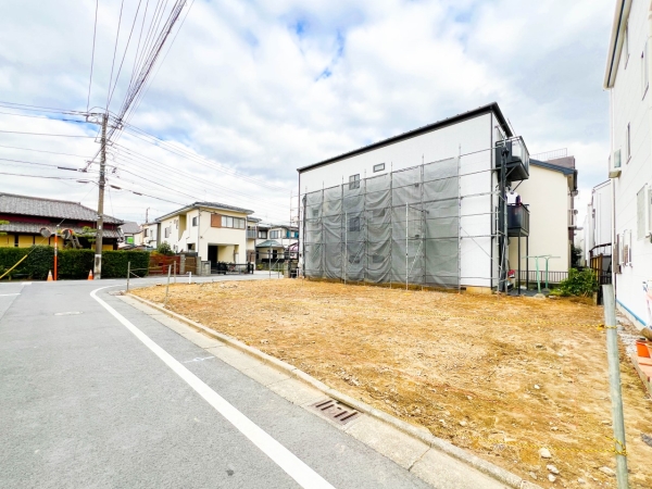 川崎市幸区東古市場　新築一戸建て