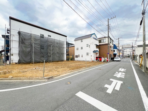 川崎市幸区東古市場　新築一戸建て