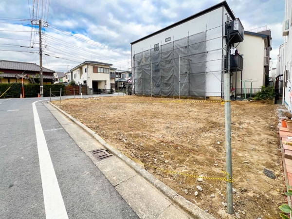 川崎市幸区東古市場　新築一戸建て